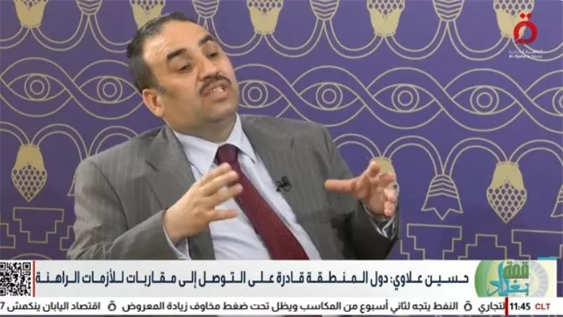 مستشار رئيس الوزراء العراقي: الشعب الفلسطيني يطالب بدعم حقوقه التاريخية