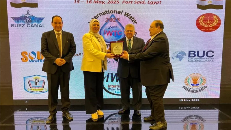بمشاركة 12 دولة.. افتتاح المؤتمر الدولي لتكنولوجيا المياه بجامعة بورسعيد