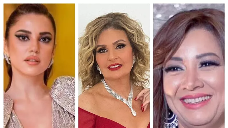 أبرزهم يسرا ودرة وانتصار.. تعرف على أبطال فيلم الست لما