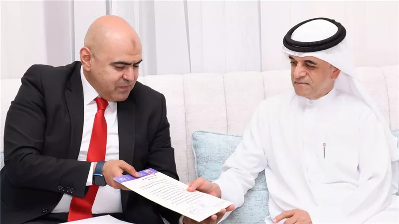 مشروع بروتوكول تعاون رياضي بين ناديي 6 أكتوبر وخورفكان الإماراتي
