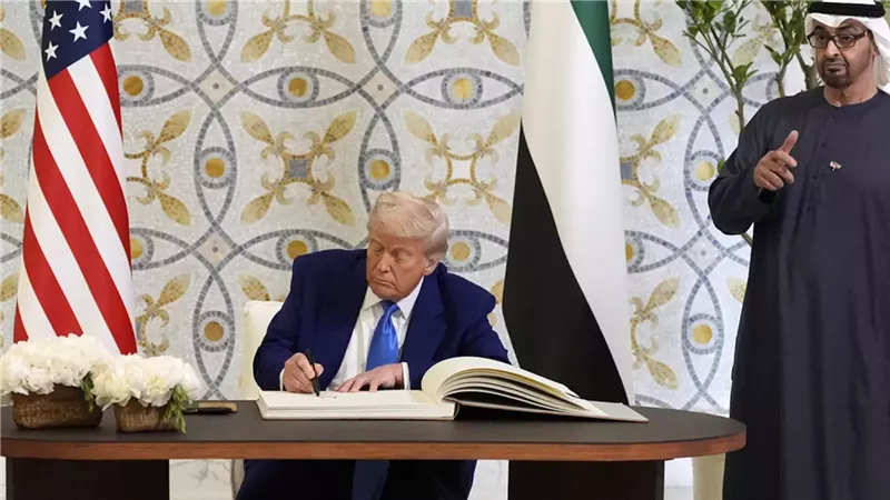 يمنى الحماقي: زيارة ترامب إلى دول الخليج حققت مكاسب اقتصادية كبيرة لأمريكا 