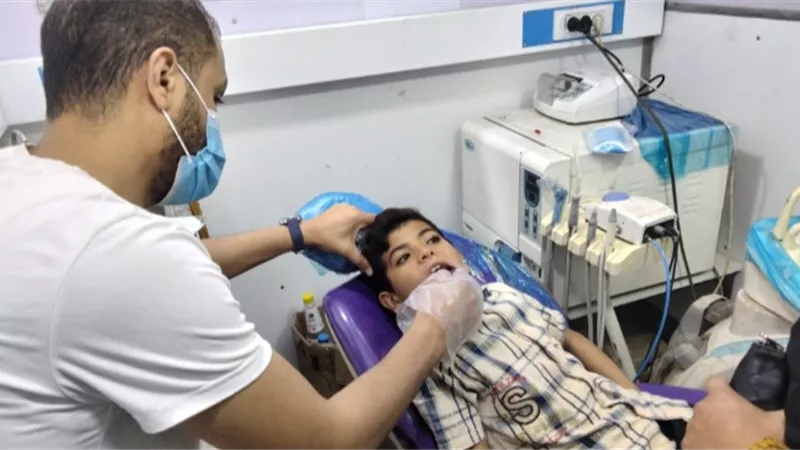 938 مواطناً يستفيدون من قوافل طبية مجانية بكفر الدوار