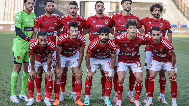غياب ربيعة ووسام .. قائمة الأهلي لمواجهة البنك الأهلي بدوري نايل