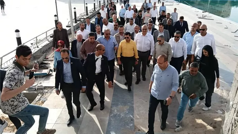 تطوير شامل للقطاع الرياضي بمدينة العبور.. إنجازات ملموسة لرؤية تنموية 