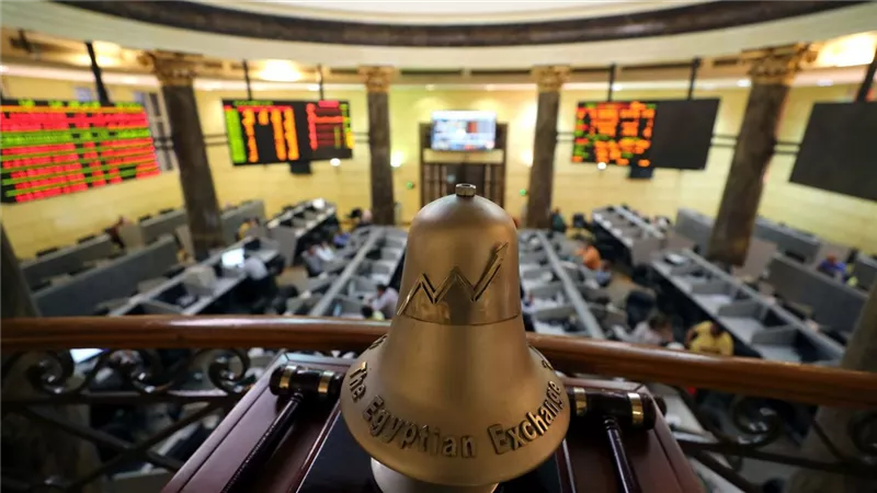 البورصة المصرية تخسر 94 مليار جنيه بختام تعاملات اليوم الأحد