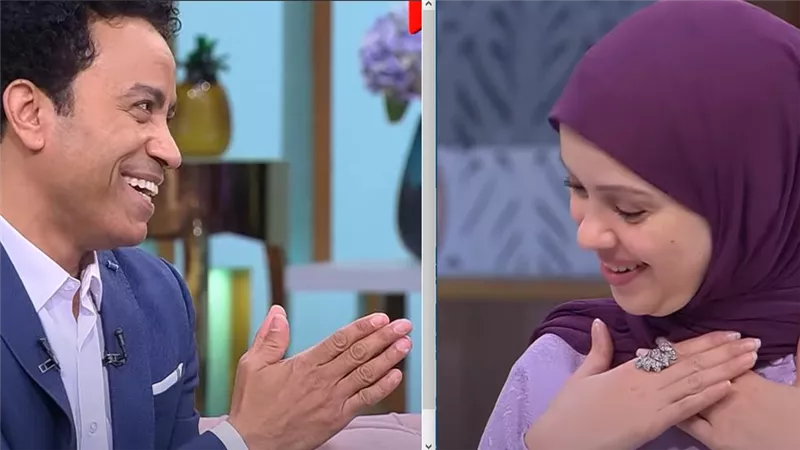 سامح حسين عن زوجته: «ما عجبتنيش في أول مقابلة علشان اتزوقت زيادة عن اللزوم»