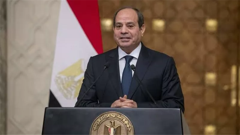 الرئيس السيسى يهنئ البابا ليو الرابع عشر بمناسبة تنصيبه رسميا بابا للفاتيكان