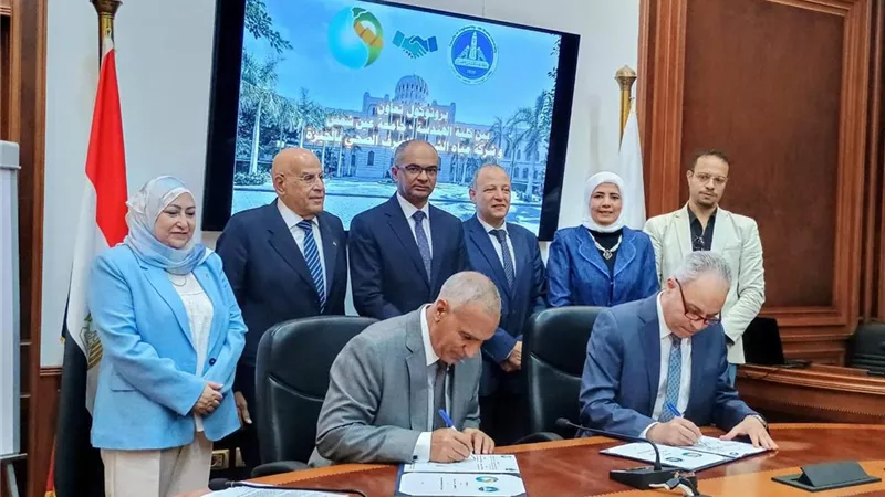 توقيع بروتوكول تعاون بين شركة«مياه الجيزة» و«هندسة عين شمس».. تفاصيل 