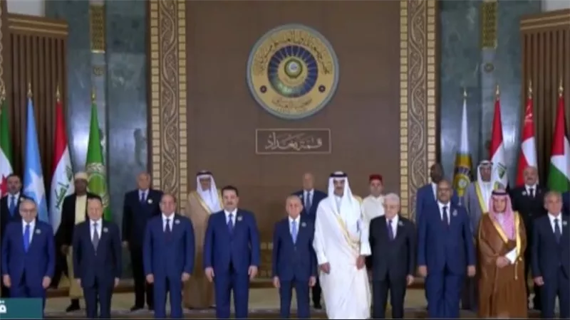 بعد قليل.. انطلاق الدورة الـ34 للقمة العربية في بغداد