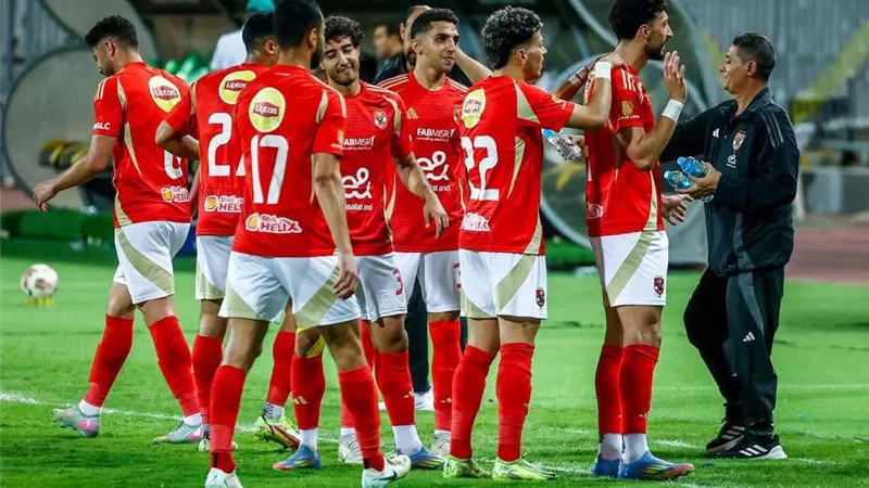 الشوط الأول | الأهلي يتقدم والبنك يتعادل في مباراة حسم الدوري المصري