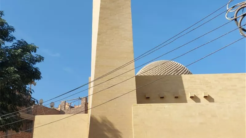 مسجد باصونة بسوهاج تحفة معمارية تضئ سماء العالم الإسلامي | صور