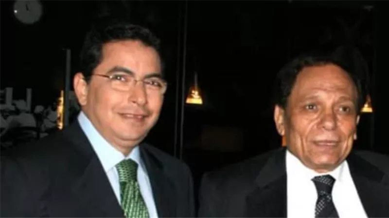 كل سنة وانت طيب يا زعيم.. محمود سعد يهنئ عادل إمام بعيد ميلاده