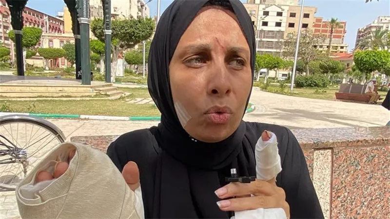 السنة هتضيع عليه.. سيدة ببورسعيد تستغيث: 