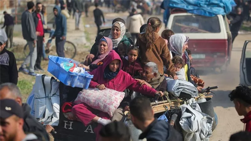 تصريحات نارية من عضو الحزب الجمهوري حول المدينة الإنسانية المقترحة في غزة