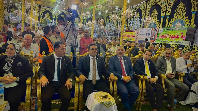 حزب الوعي يفتتح مقره ويعقد مؤتمرًا جماهيريًا حاشدًا في محافظة الشرقية