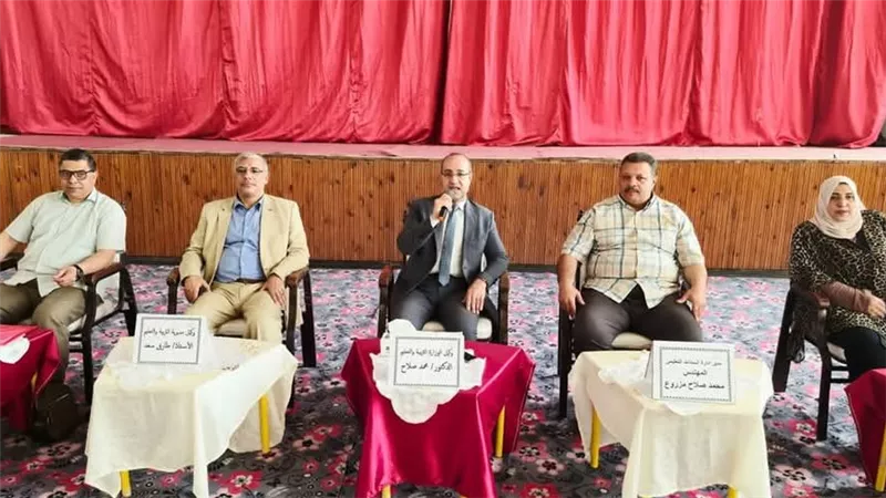 مدير تعليم المنوفية يعقد أولى اجتماعاته مع رؤساء لجان الشهادة الإعدادية