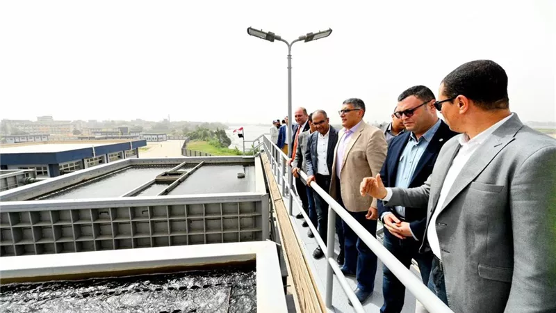 افتتاح المرحلة الأولى من محطة مياه الشرب بأوسيم بطاقة 60 ألف متر3 يوميا