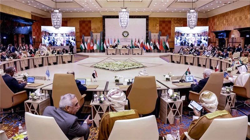 أشرف سنجر: القمة العربية حملت رسائل تؤكد أن فلسطين هي قضية العرب|فيديو