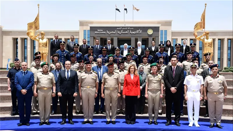 الأكاديمية العسكرية توقع بروتوكول تعاون مع الأكاديمية الوطنية لتدريب 