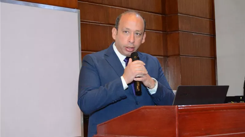 ملتقى الذكاء الاصطناعي في المجال الطبي بكلية طب قصر العيني جامعة القاهرة