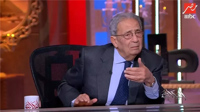 ممتاز القط: مبارك كان يقدر عمرو موسى.. واعتبره «عميد الدبلوماسية المصرية» 